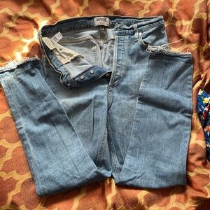 Agolde Light Blue Denim Jeans